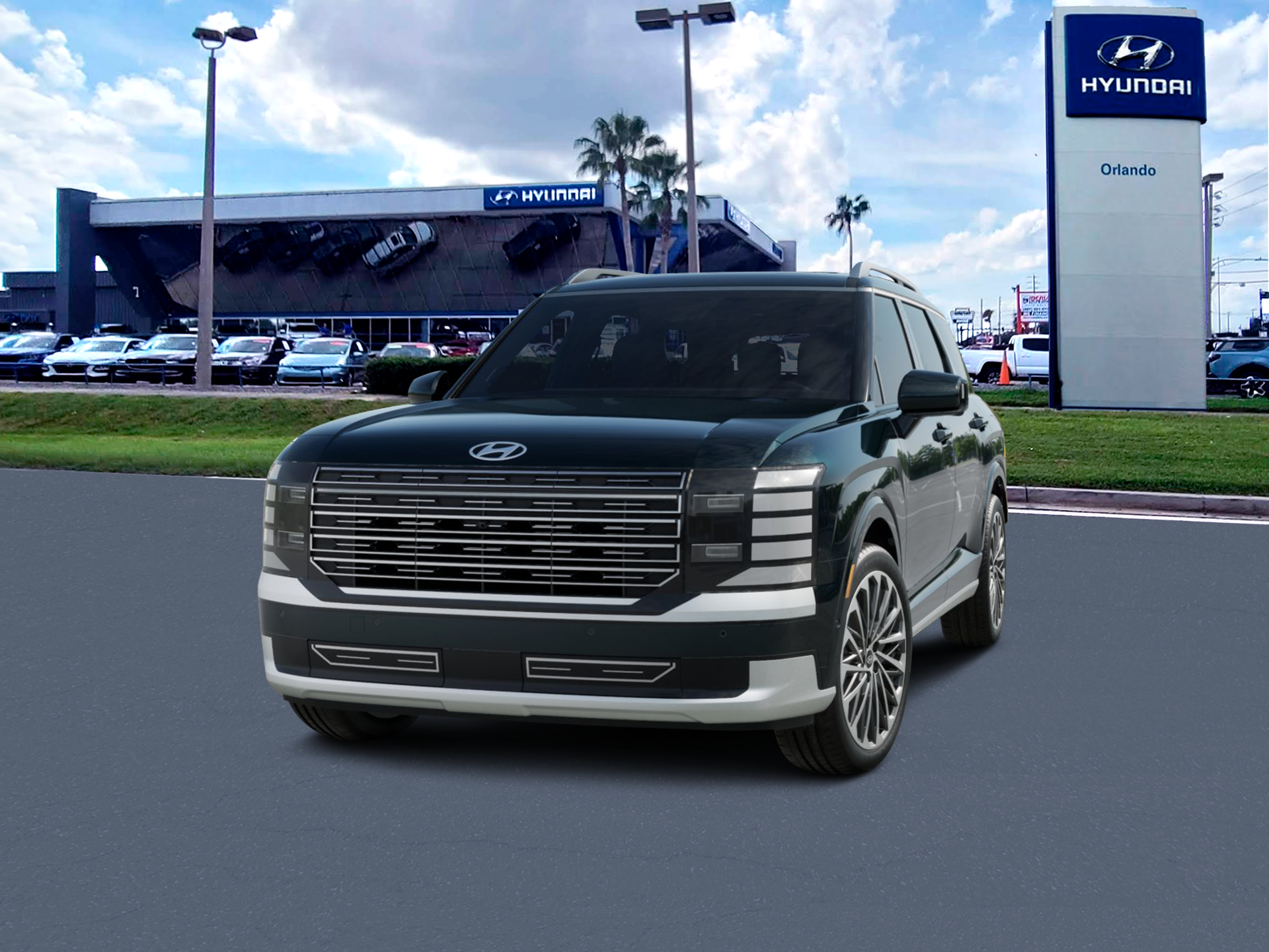 2026 Hyundai Palisade Calligraphy's photo