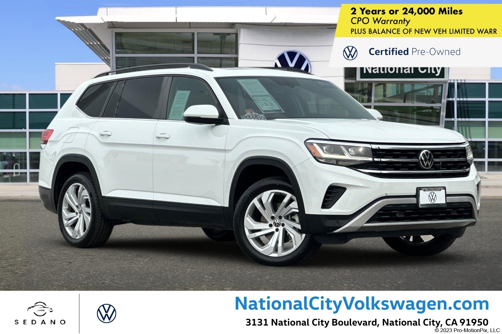 2022 Volkswagen Atlas SE w/Tech