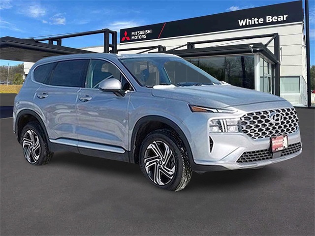 Used 2022 Hyundai Santa Fe SEL with VIN 5NMS2DAJ1NH451981 for sale in White Bear Lake, Minnesota