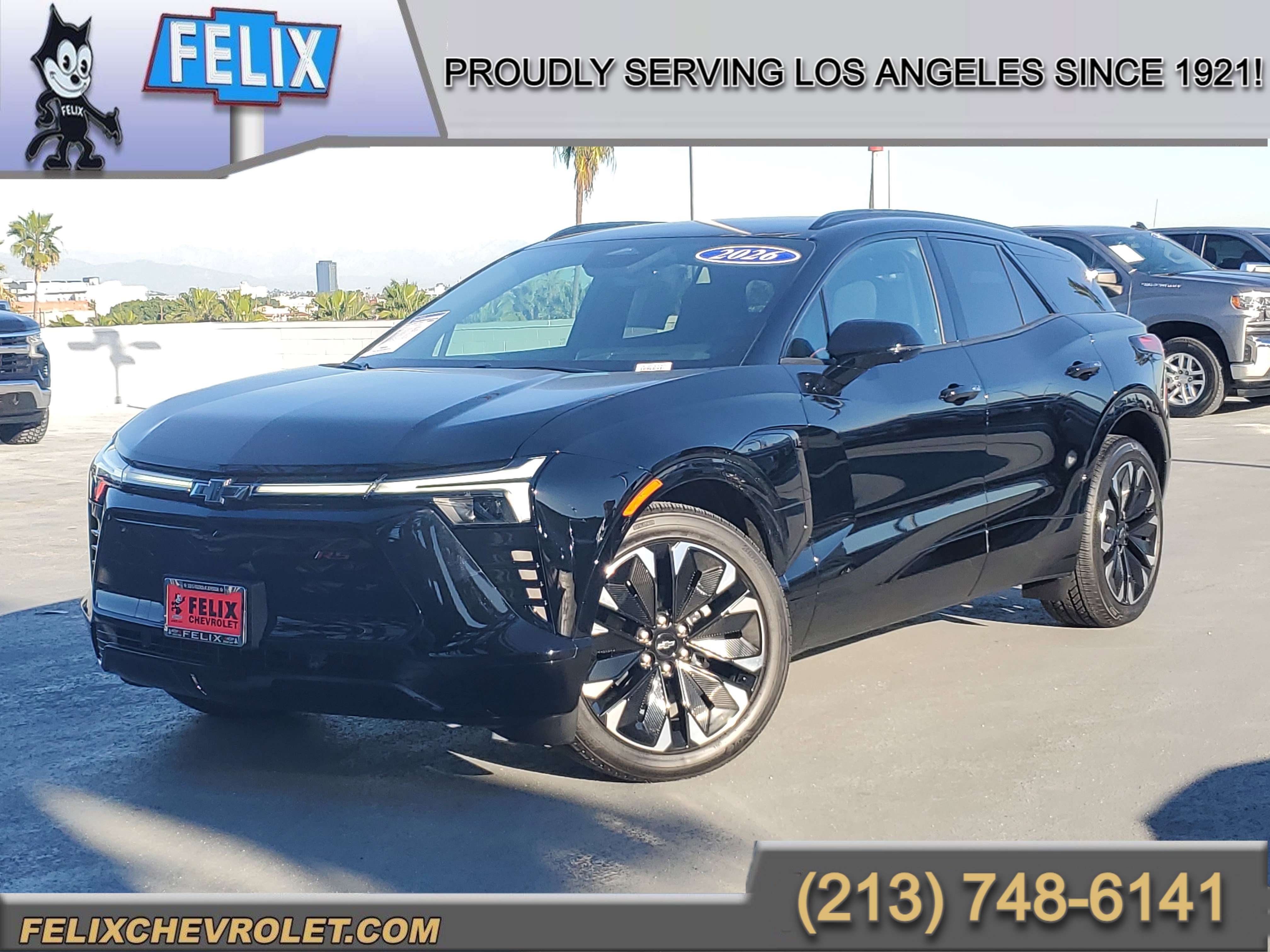 2026 Chevrolet Blazer EV RS's photo