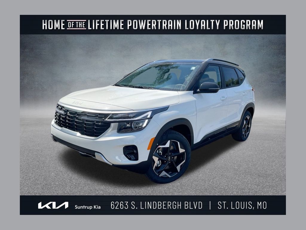 2026 Kia Seltos S's photo