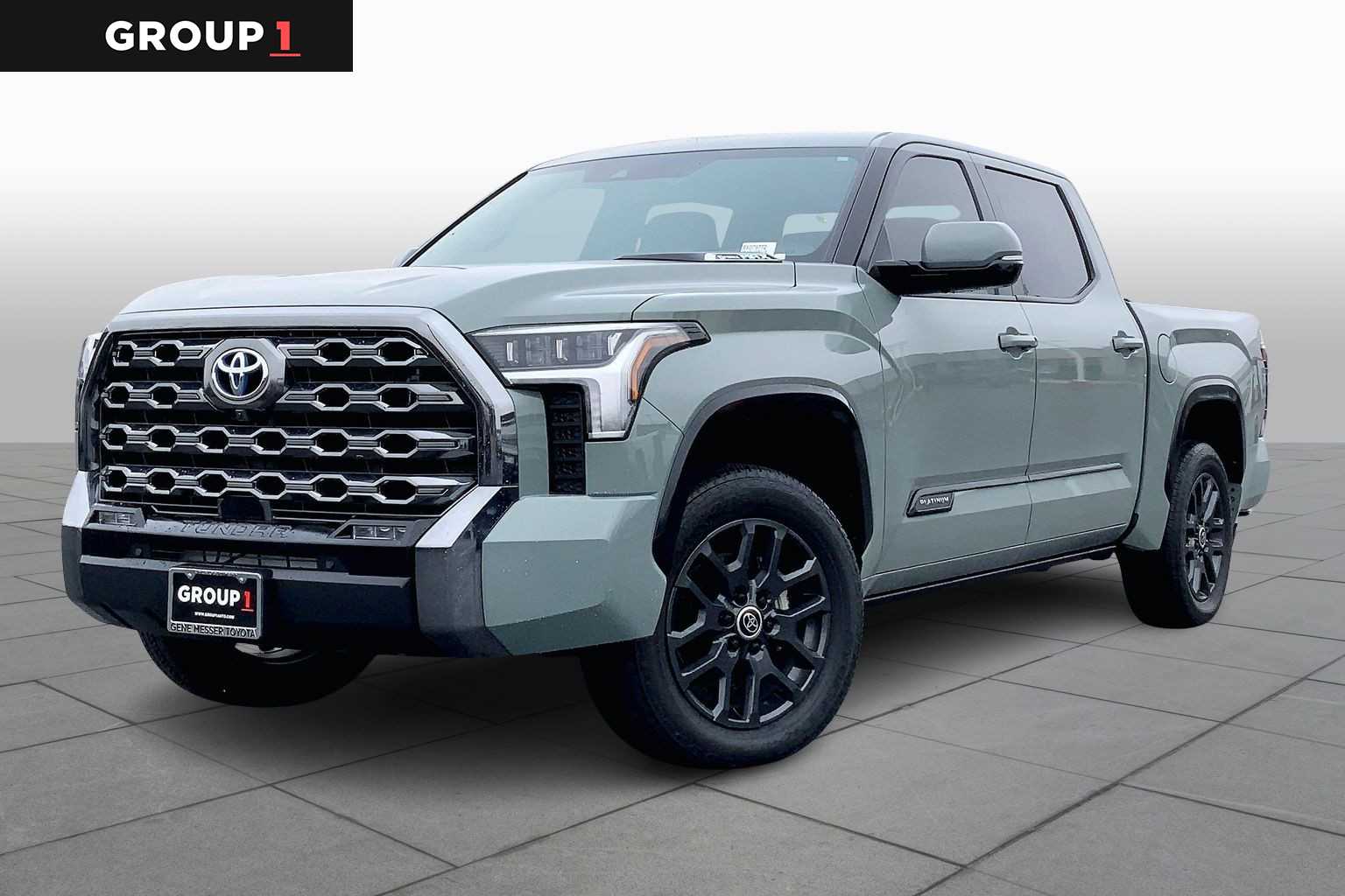 2024 Toyota Tundra Platinum