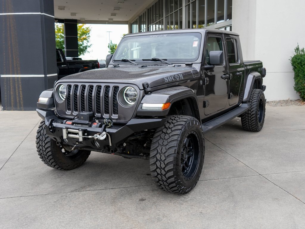 2021 Jeep Gladiator Overland photo 2