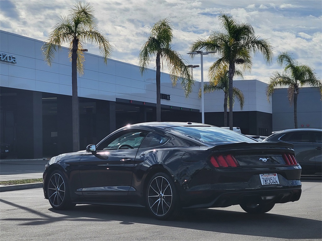 Used 2017 Ford Mustang EcoBoost Premium with VIN 1FA6P8TH6H5257979 for sale in Orange, CA