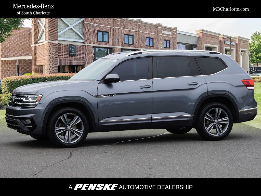 2019 Volkswagen Atlas SE R-Line w/Tech