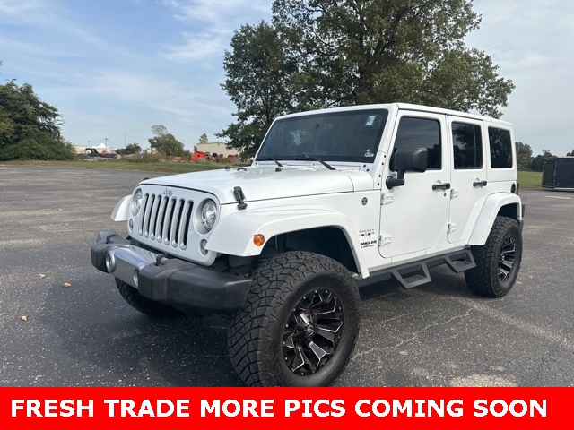 Used 2017 Jeep Wrangler Unlimited Sahara with VIN 1C4BJWEG9HL525552 for sale in Union City, TN