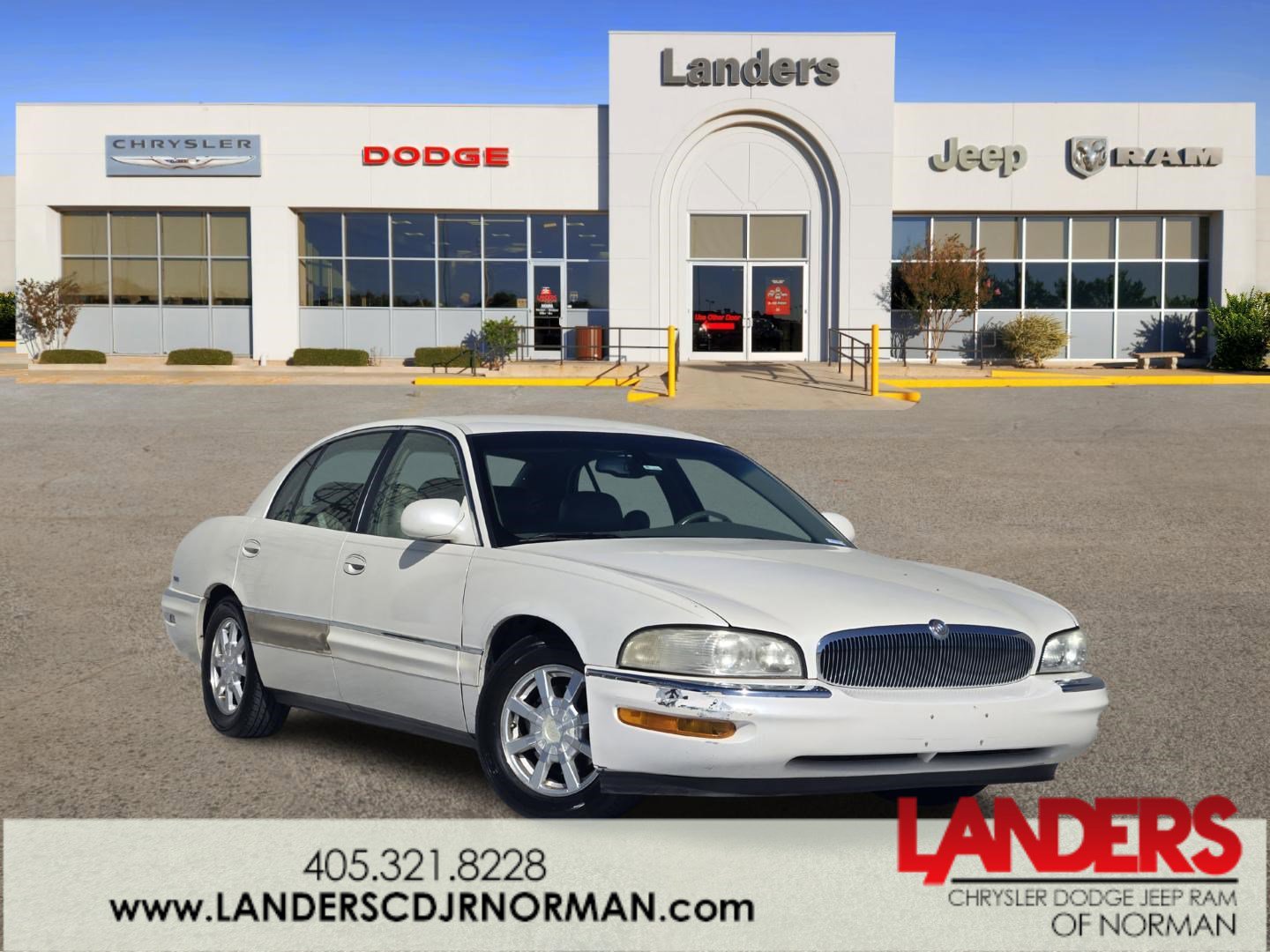 2002 Buick Park Avenue Ultra