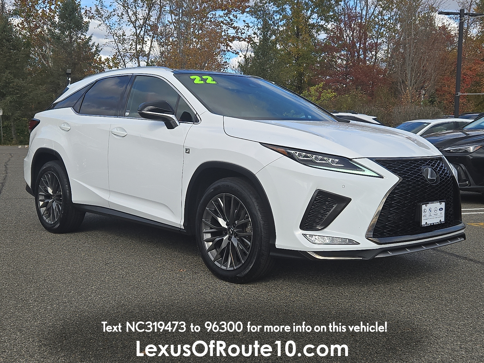 2022 Lexus RX 350 F SPORT's photo
