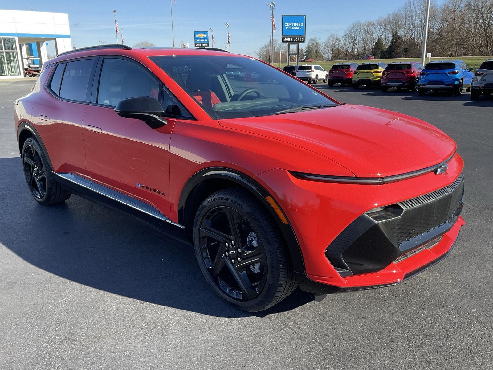 2025 Chevrolet Equinox EV 3RS photo 3