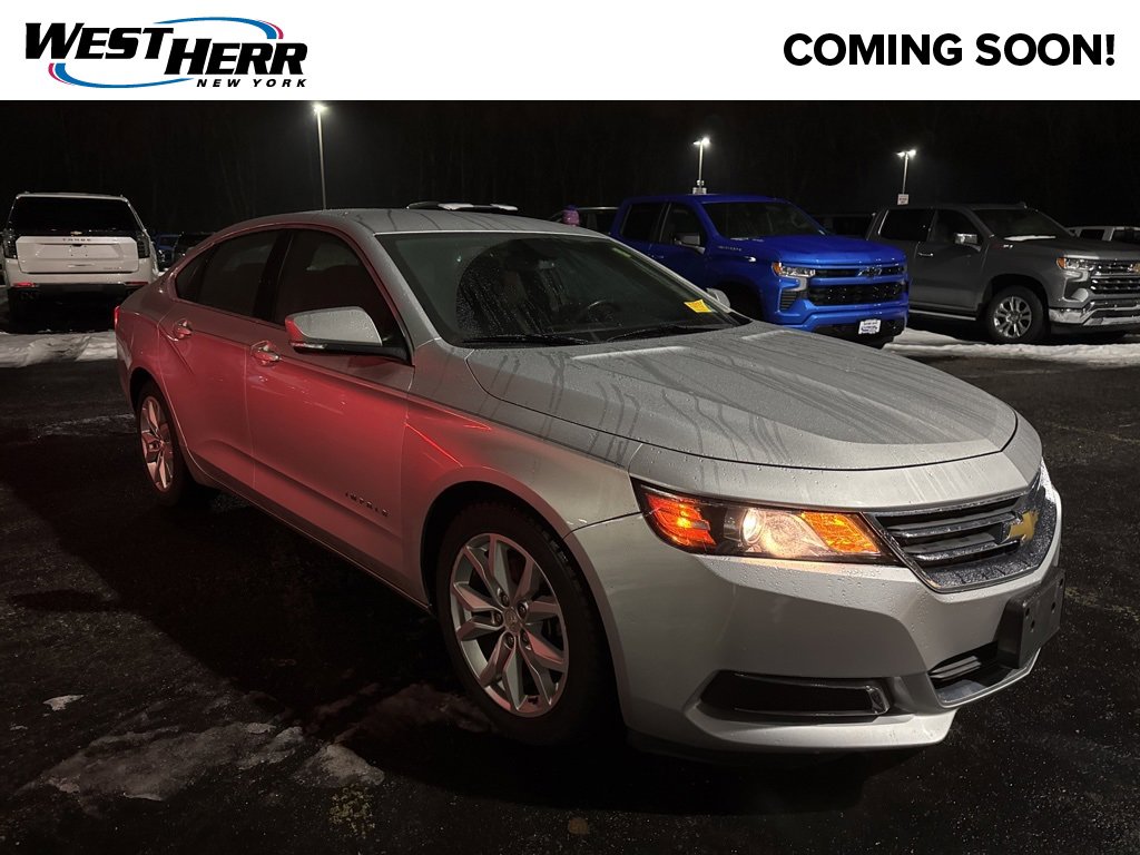 2016 Chevrolet Impala 1LT's photo