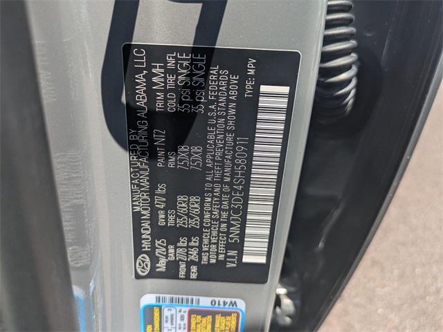 New 2025 Gray Hyundai SEL Convenience FWD image 12