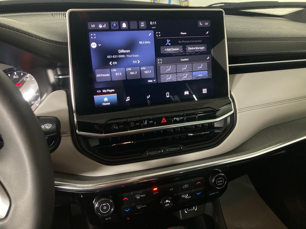 Used 2024 Jeep Compass Limited with VIN 3C4NJDCN1RT609390 for sale in Elk River, Minnesota