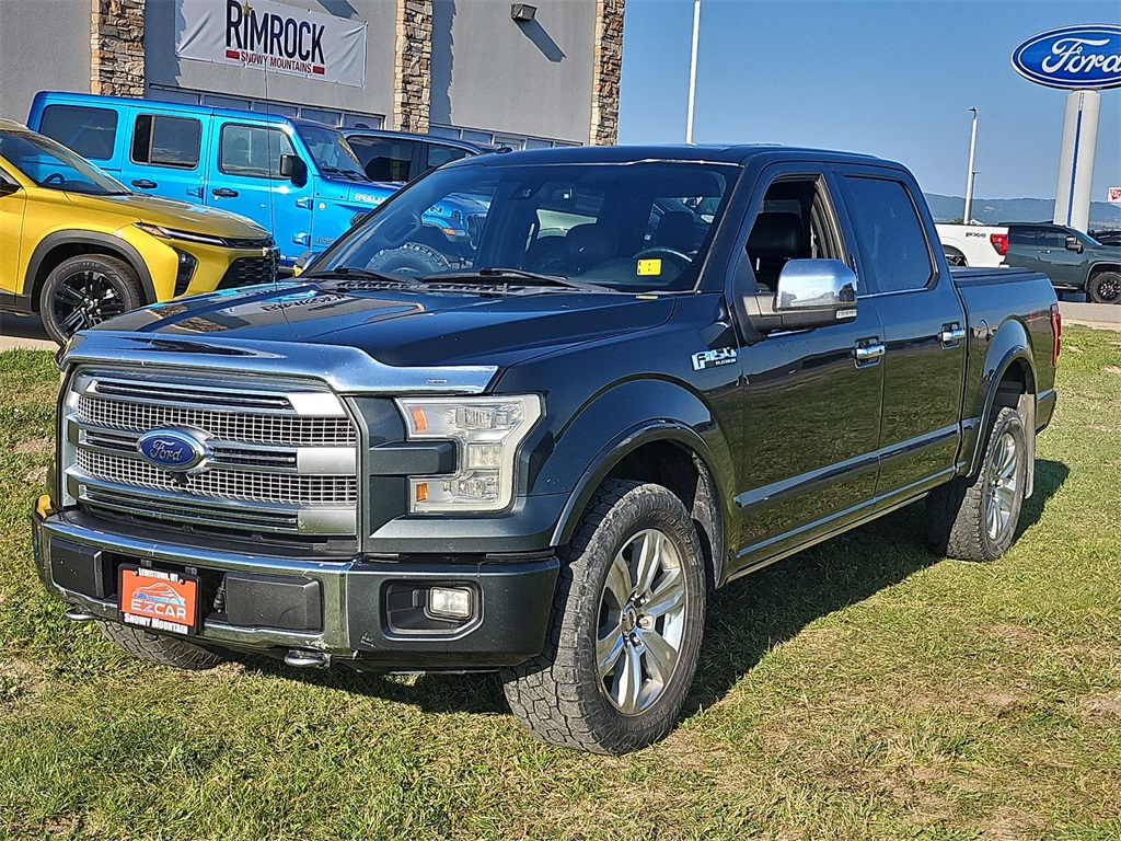 2015 Ford F-150 Platinum photo 10