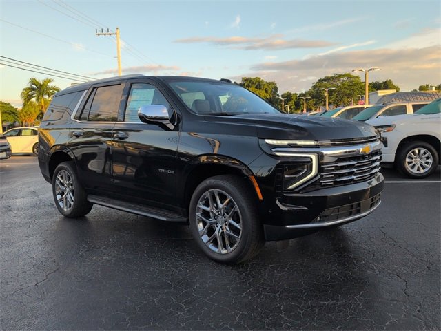 2026 Chevrolet Tahoe Premier's photo