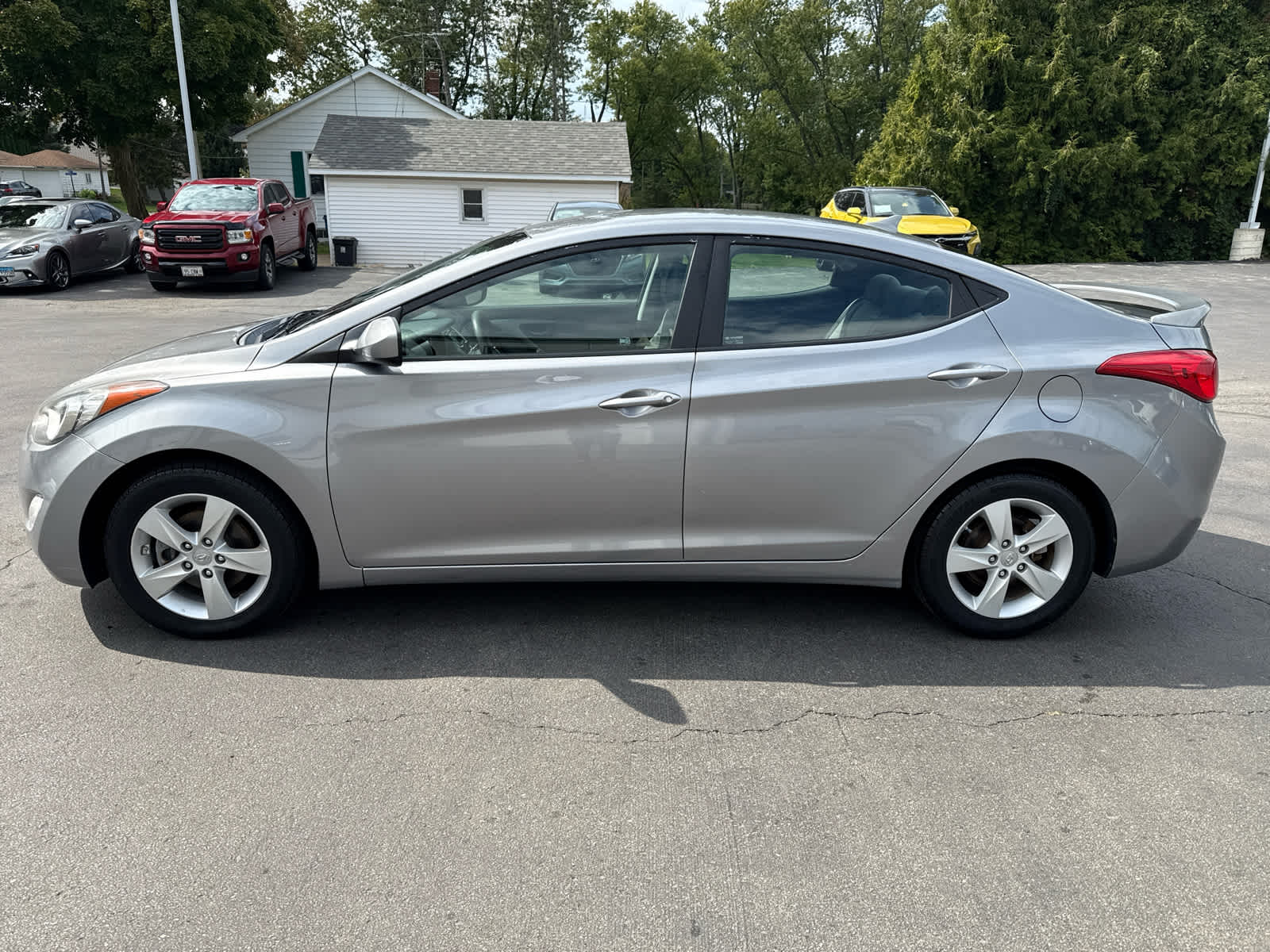 2013 Hyundai Elantra GLS photo 6