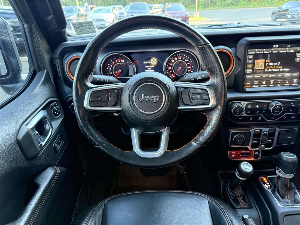 2021 Jeep Gladiator Mojave photo 16