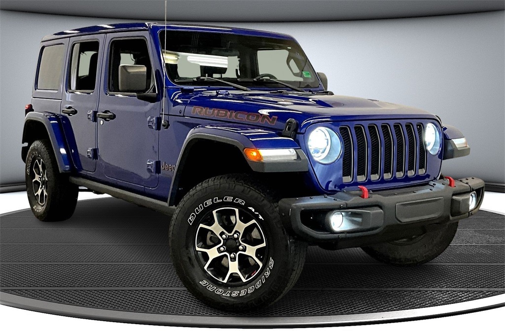 2019 Jeep Wrangler Unlimited Rubicon's photo