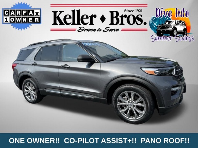 2023 Ford Explorer XLT