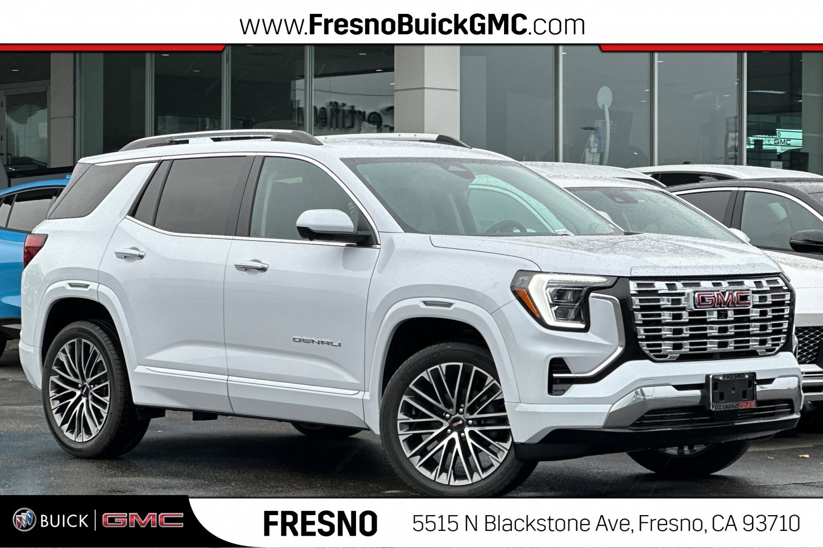 2026 GMC Terrain Denali's photo