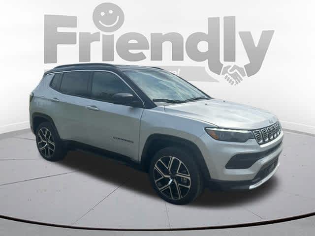 2025 Jeep Compass Limited photo 3
