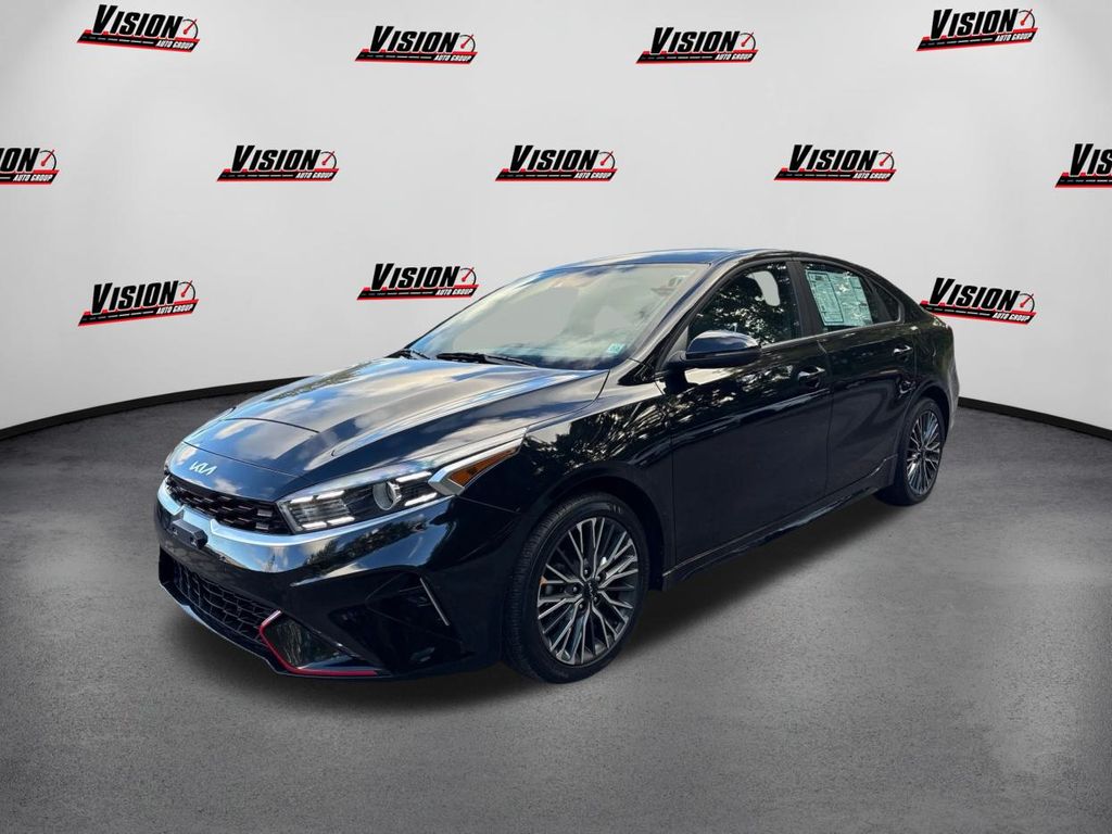 2023 Kia Forte GT-Line