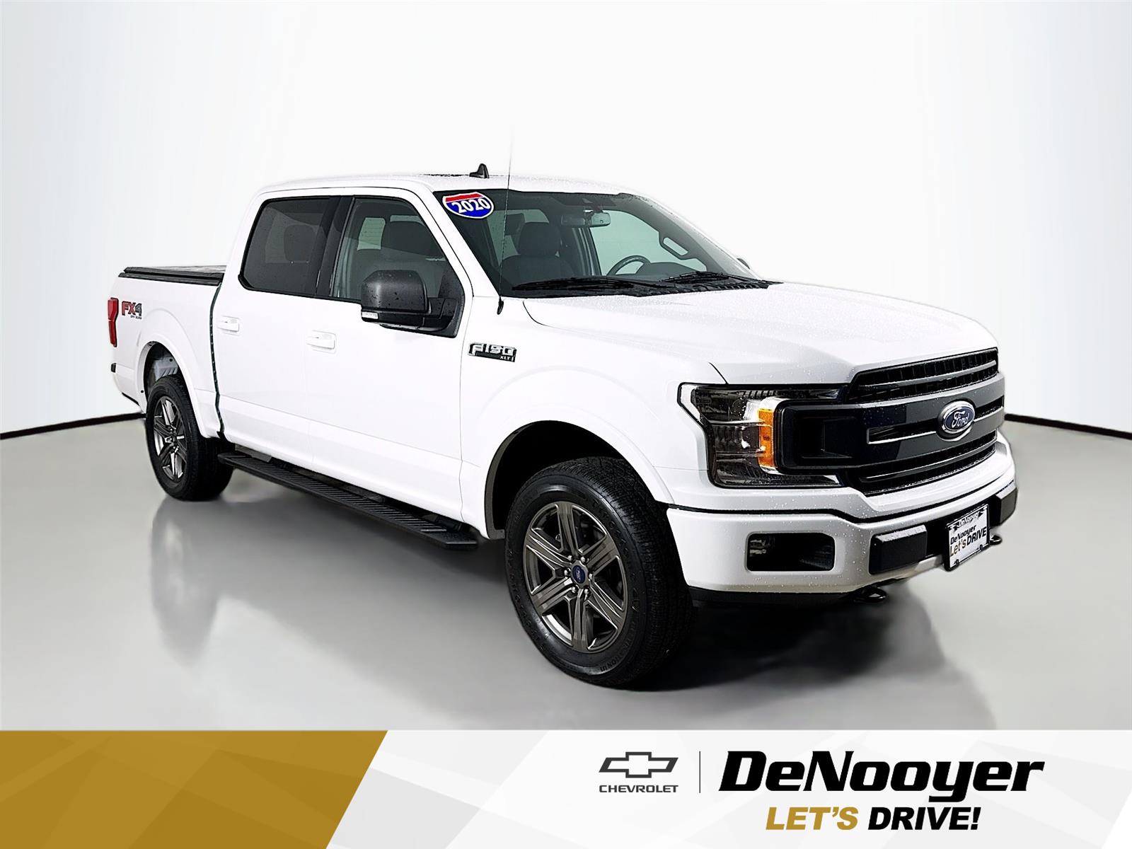 2020 Ford F-150 XLT's photo