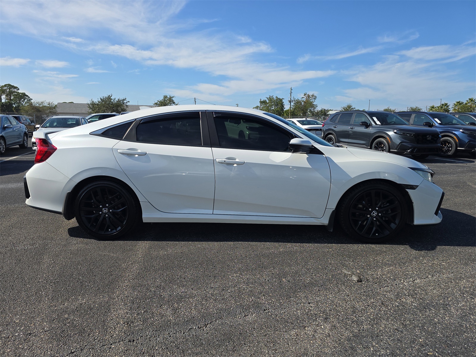 2020 Honda Civic Si photo 2