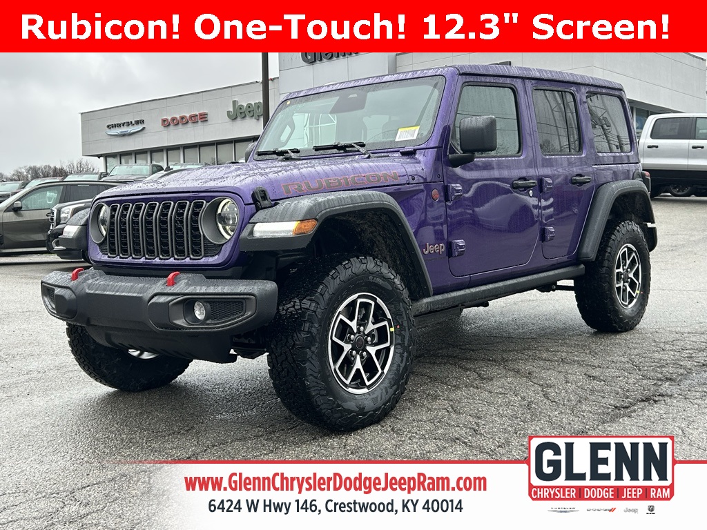 2026 Jeep Wrangler 4-Door Rubicon's photo