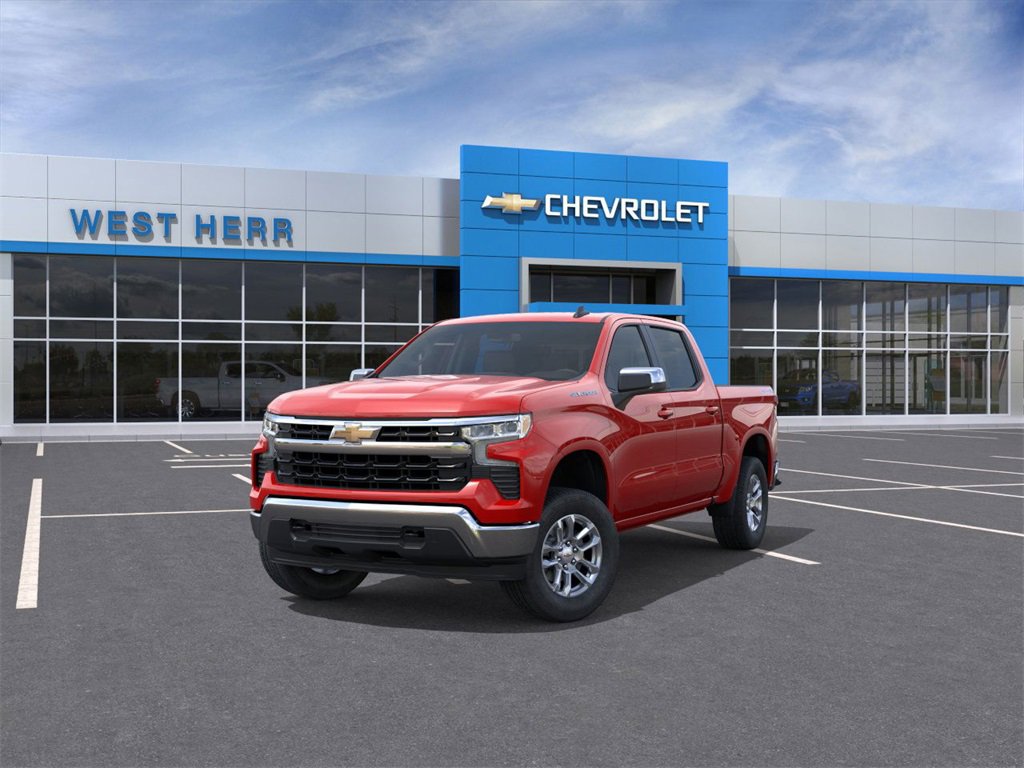 2025 Chevrolet Silverado 1500 LT photo 8