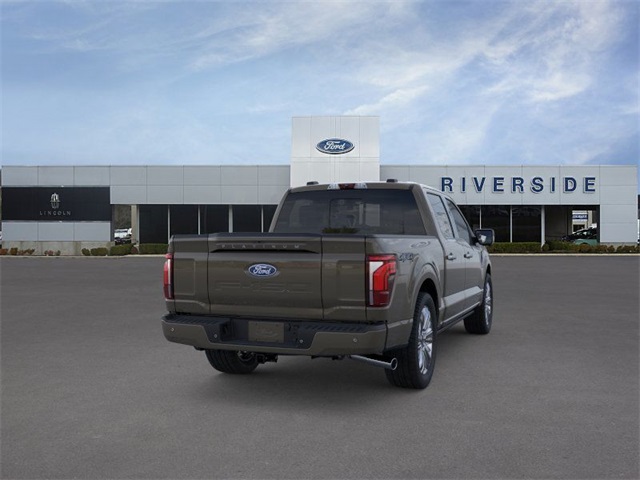 2025 Ford F-150 Platinum photo 8