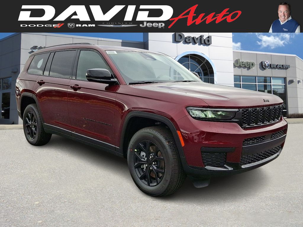 2025 Jeep Grand Cherokee L Altitude's photo
