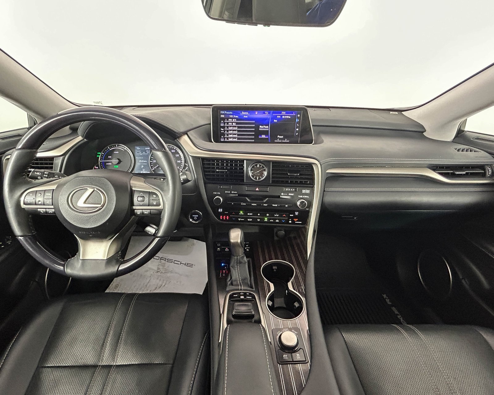 2017 Lexus RX 450h photo 12