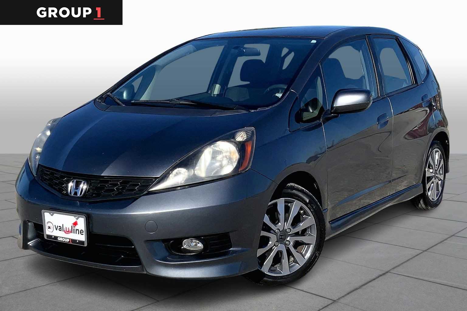 2012 Honda Fit Sport