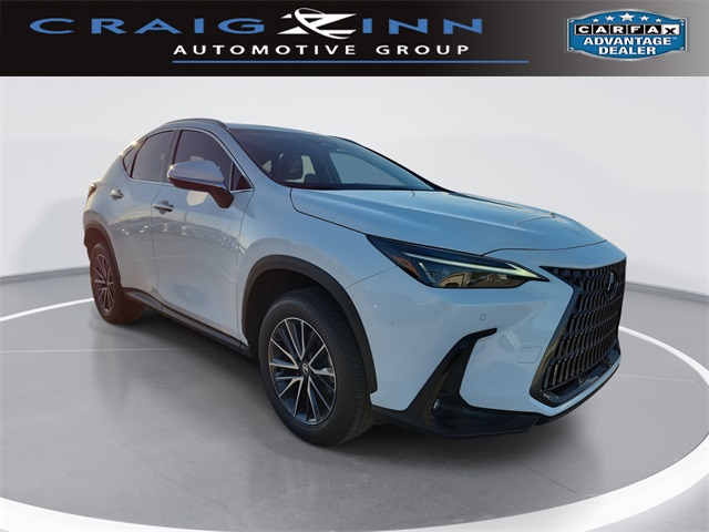 2026 Lexus NX 350's photo