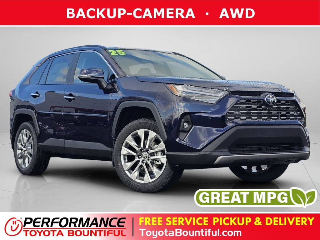2025 Toyota RAV4 Limited's photo