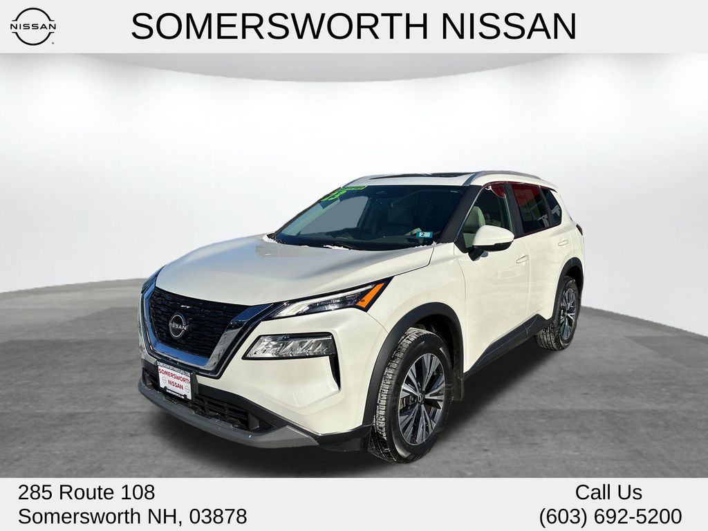 2023 Nissan Rogue SV's photo