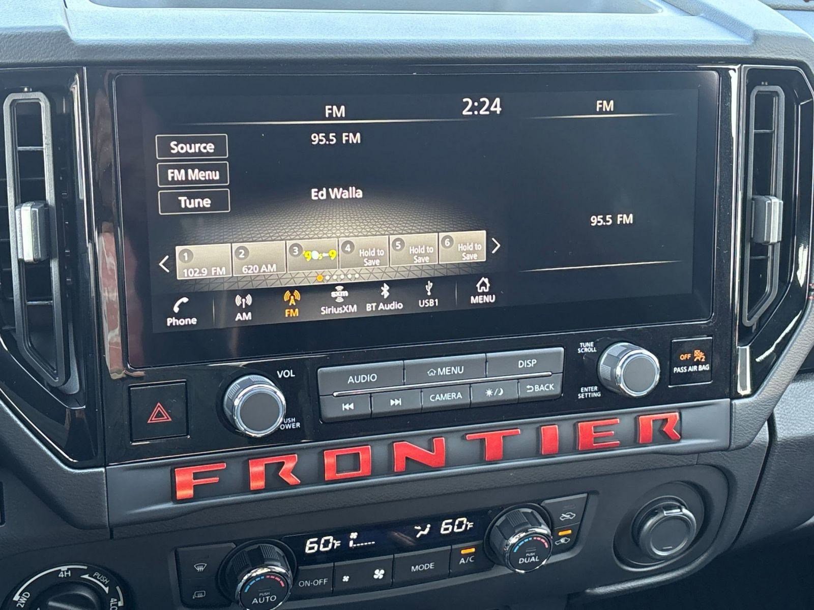 2026 Nissan Frontier Crew Cab PRO-4X photo 25