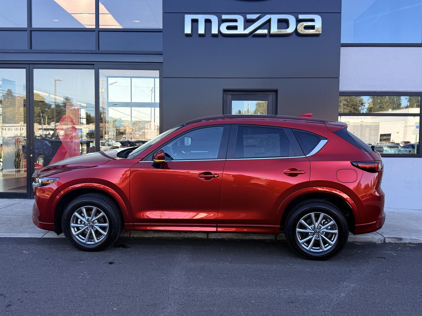 2025 Mazda CX-5 2.5 Select photo 3
