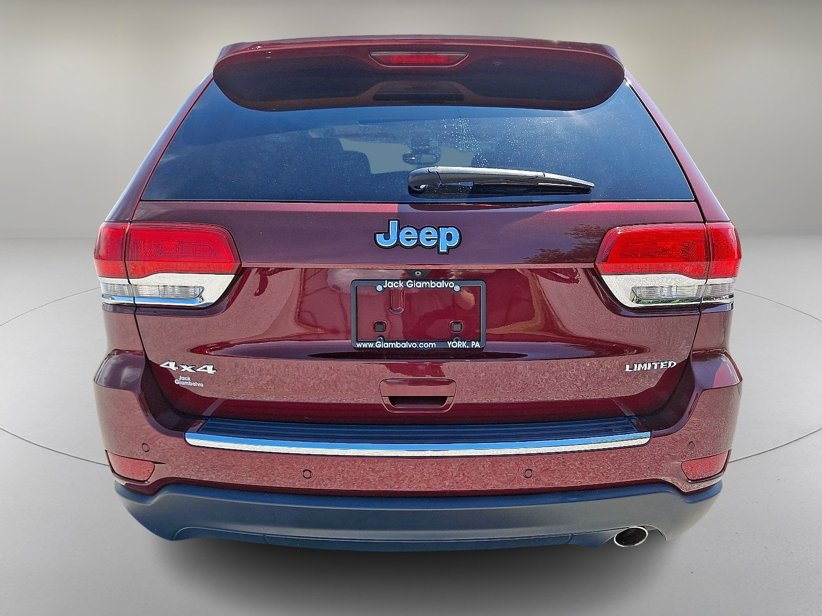 2017 Jeep Grand Cherokee Limited photo 8