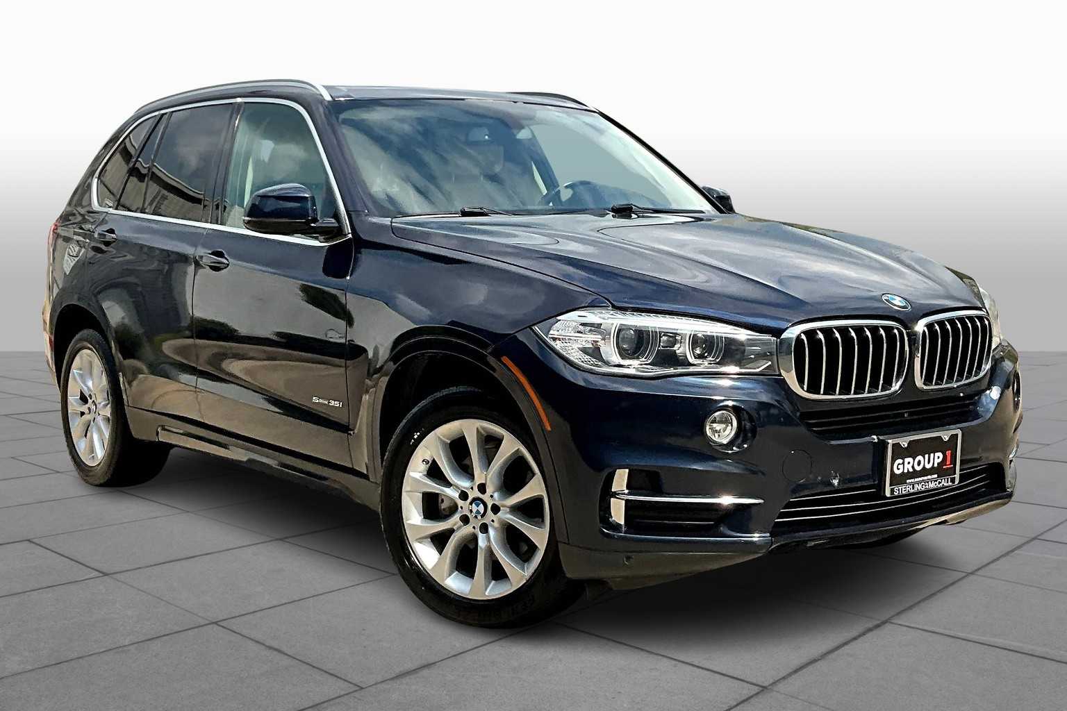 Used 2015 BMW X5 sDrive35i with VIN 5UXKR2C50F0H38120 for sale in Stafford, TX