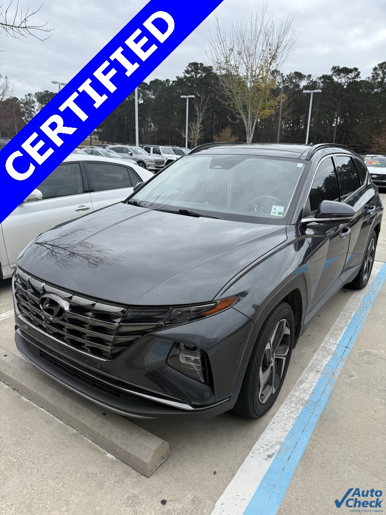 2022 Hyundai Tucson Limited's photo