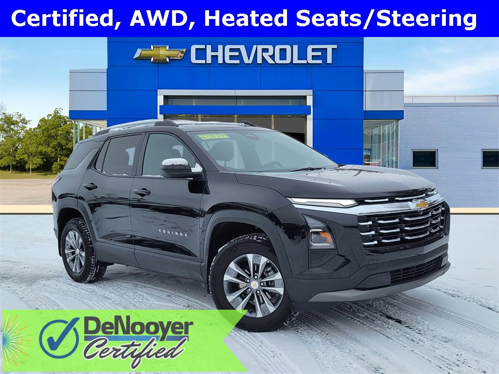 2025 Chevrolet Equinox LT's photo