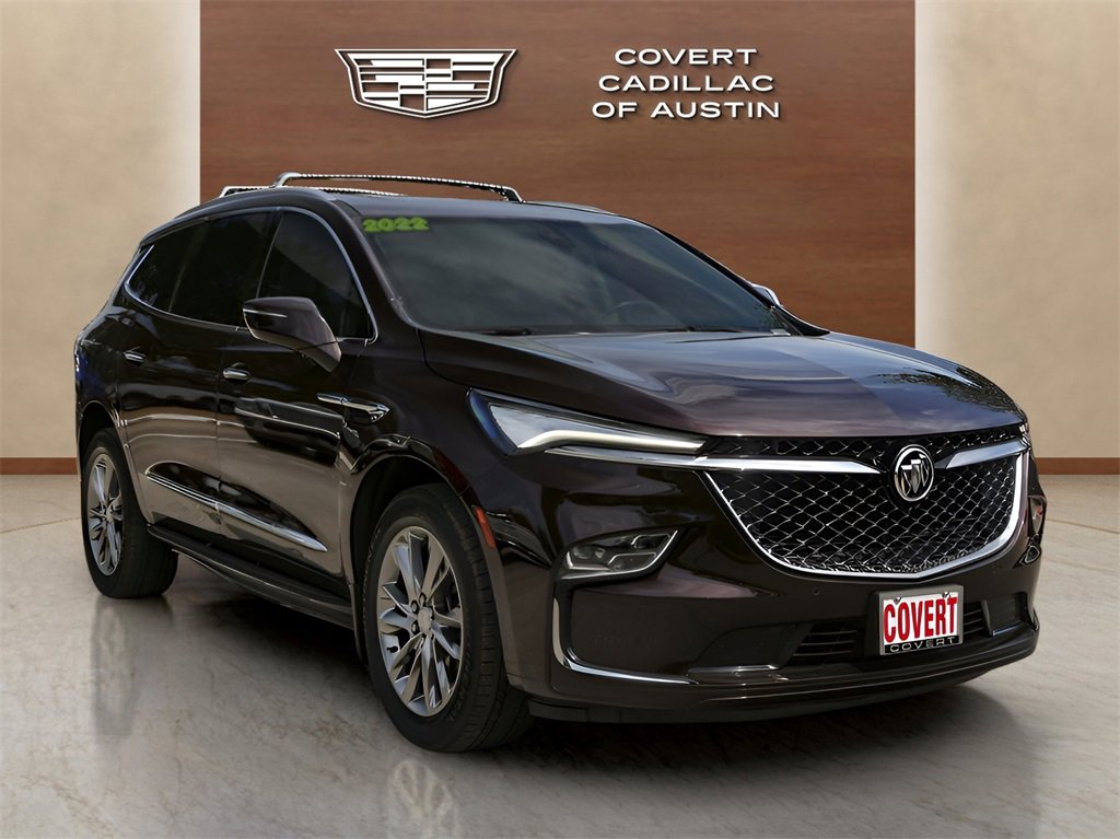 2022 Buick Enclave Avenir photo 3