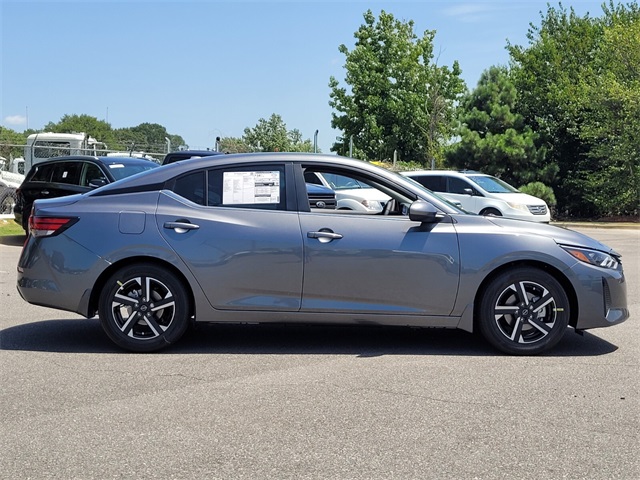 2025 Nissan Sentra SV photo 2