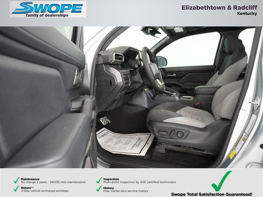 2025 Toyota Tacoma TRD Sport 4x4 Double Cab photo 9