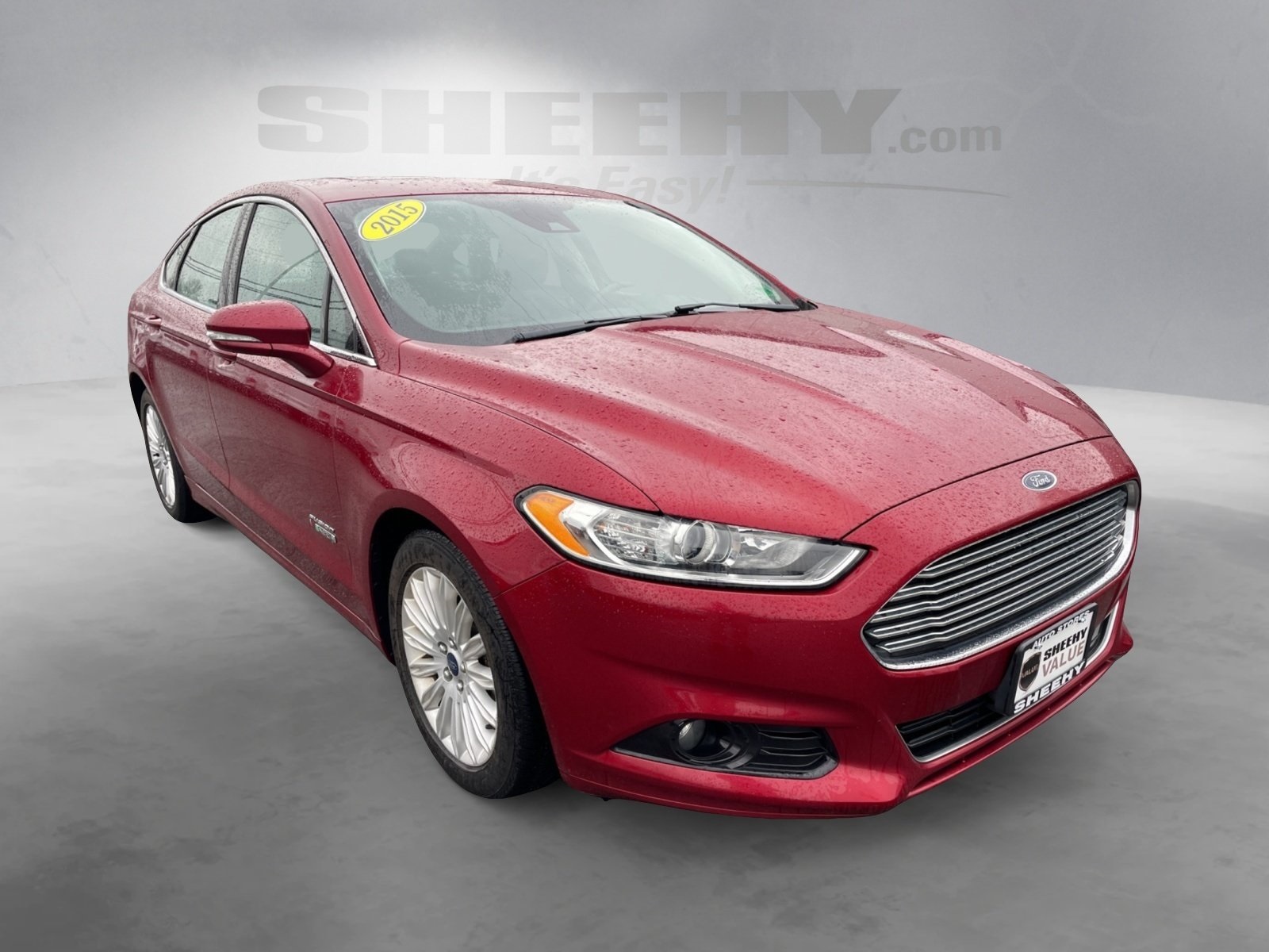 Used 2015 Ford Fusion Energi SE Luxury with VIN 3FA6P0PU9FR284483 for sale in Springfield, VA