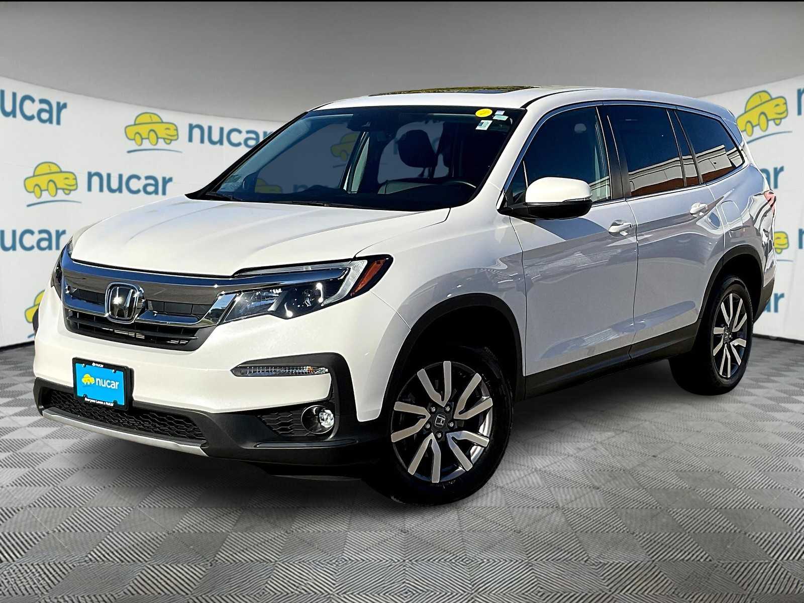 2022 Honda Pilot EX-L photo 3