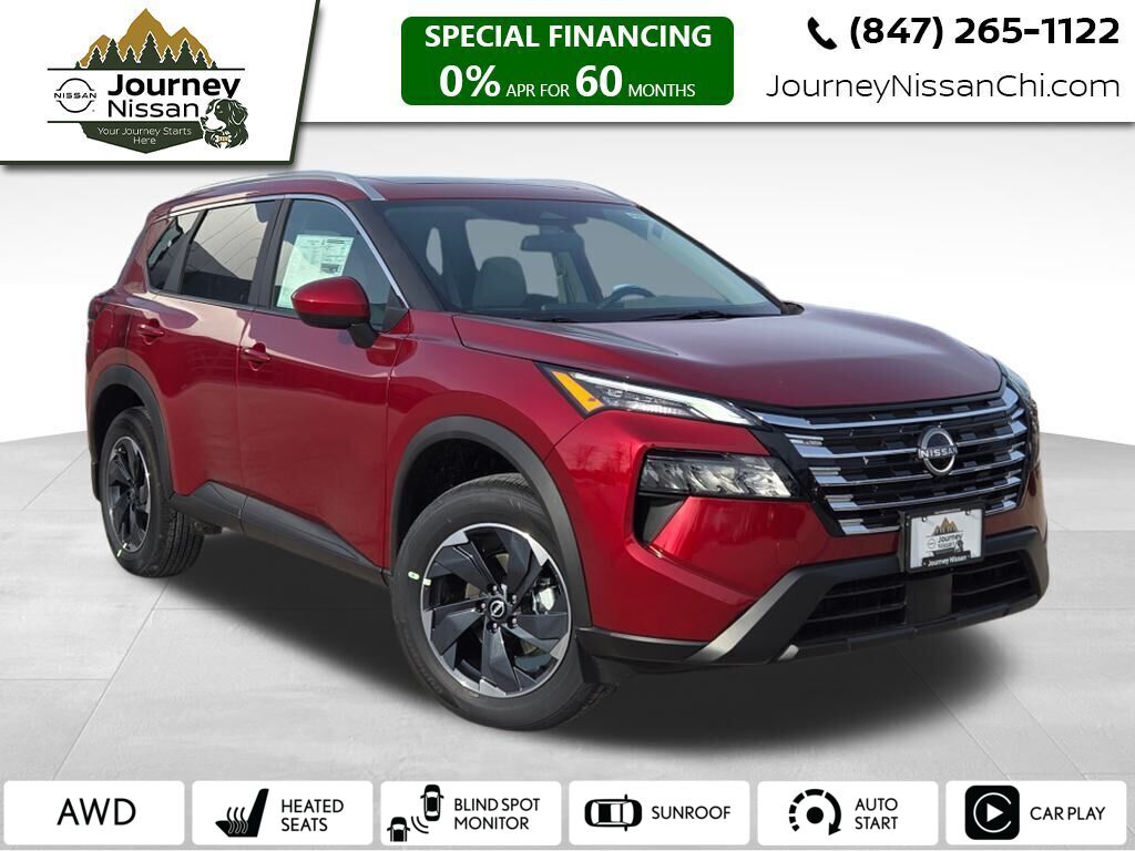 2026 Nissan Rogue SV's photo