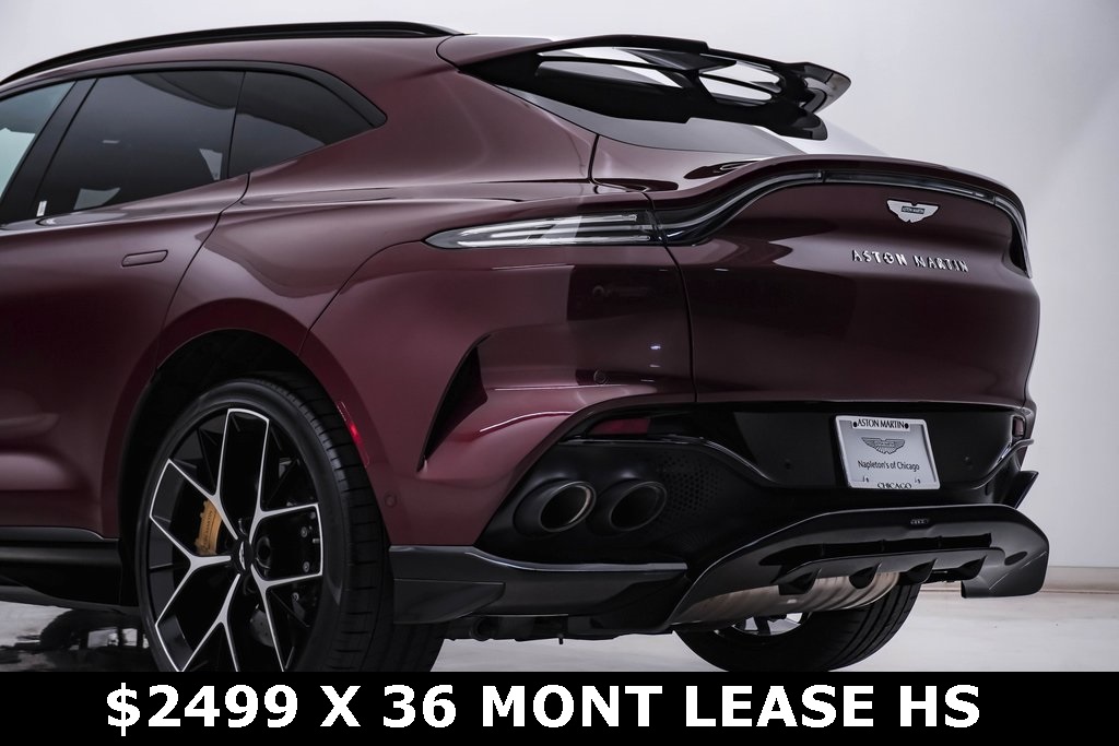 2025 Aston Martin DBX AM8 DBX707 photo 11