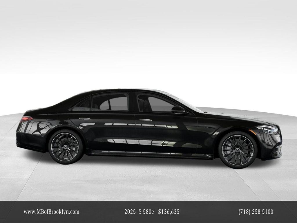 2025 Mercedes Benz S 580e 4MATIC photo 15